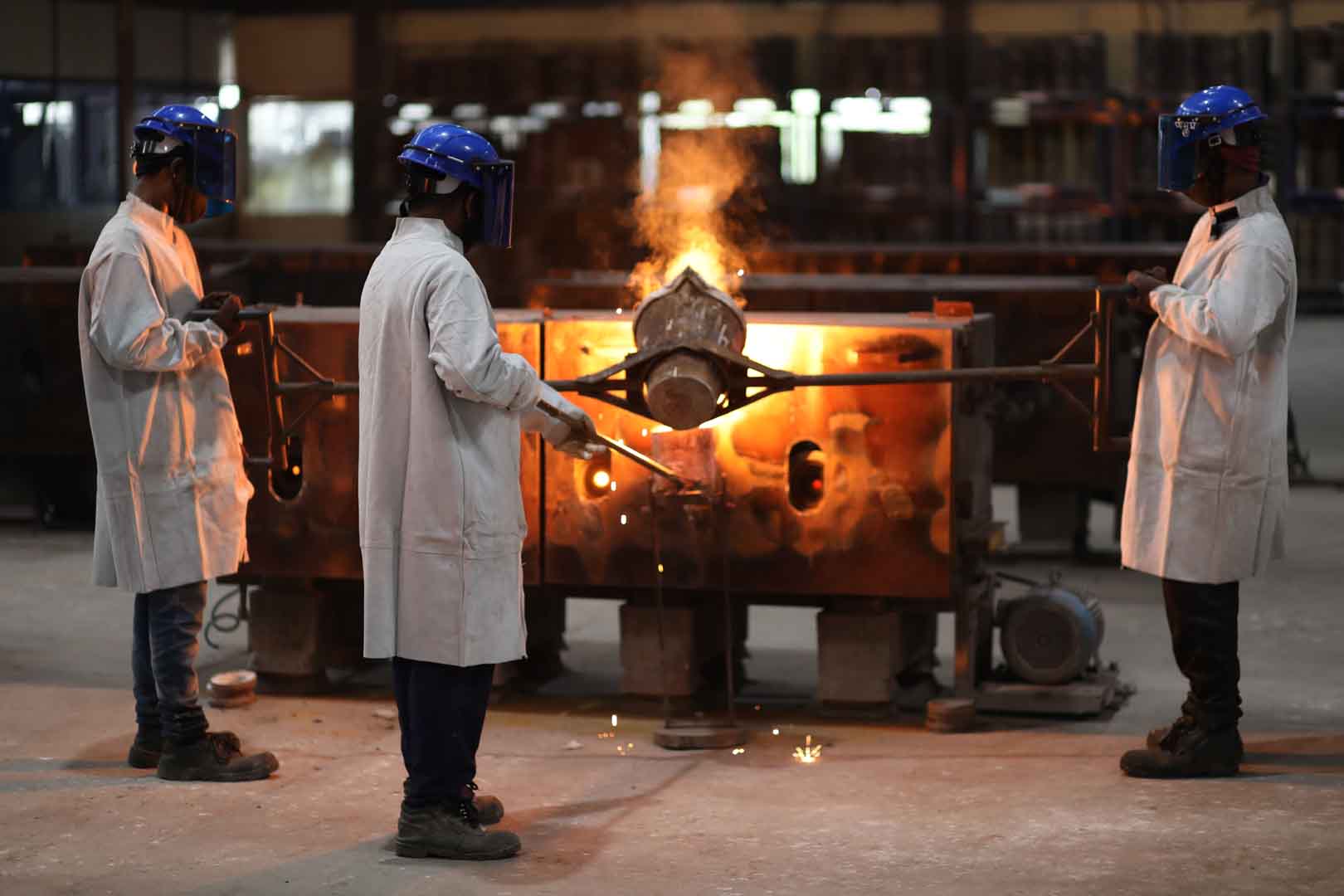 Casting Perfect Alloy Components